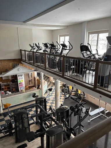 Cardio-Bereich auf der Mezzanine
